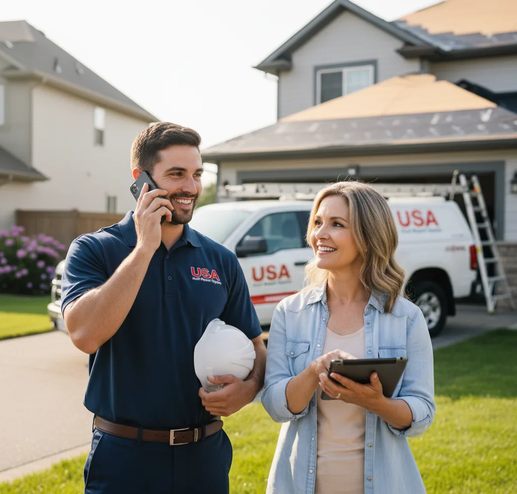 USA Roof Repair Experts customer support in Salt Lake City