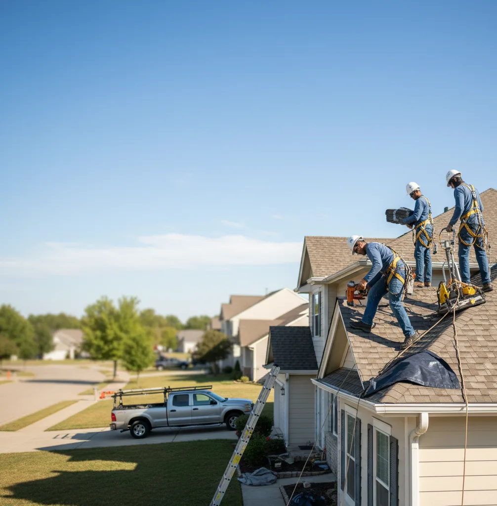 Roof Repair in Salt Lake City